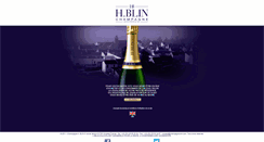 Desktop Screenshot of champagne-blin.com
